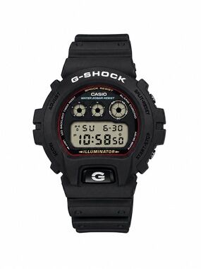 Casio G-Shock DW-6900RL-1 Black Digital Watch